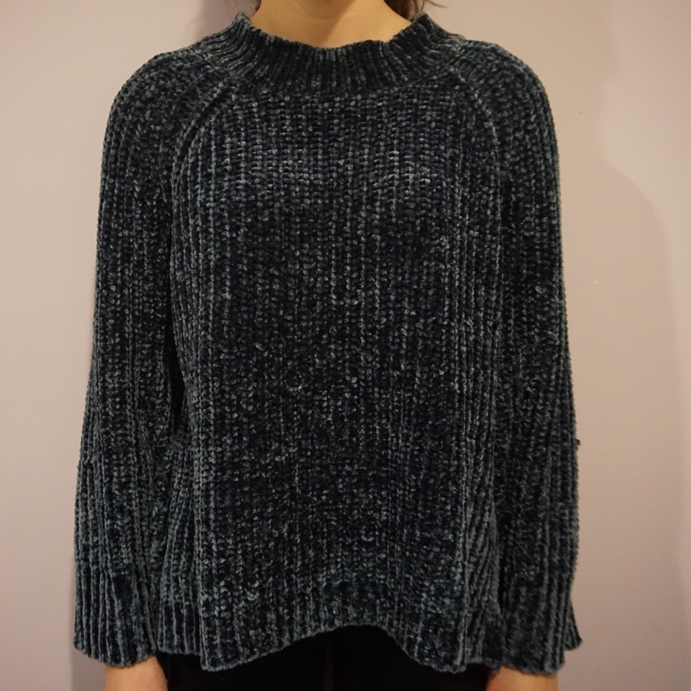 Primark Teal Chenille Sweater